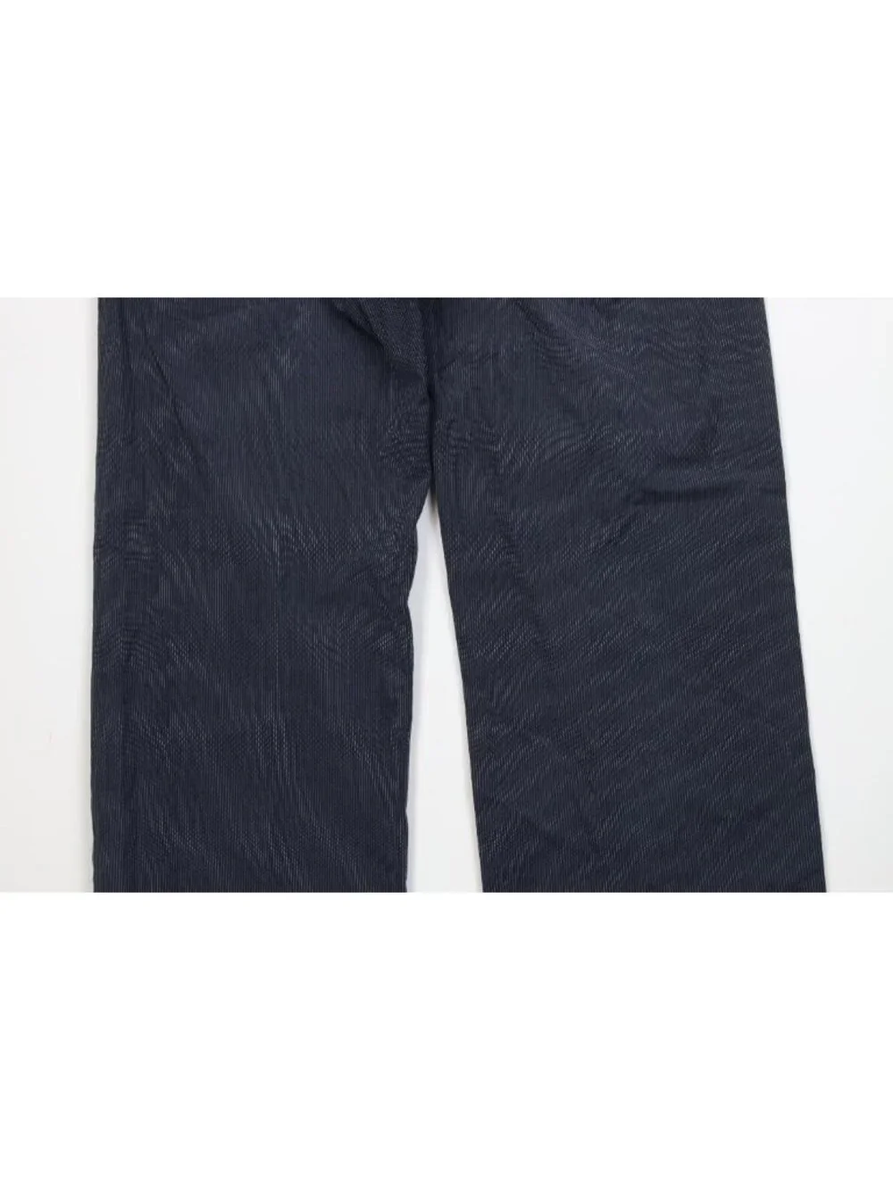 Vtg Y2K 2005 Banana Republic Mens 33x34 Cotton Pinstriped Wide Leg Chino Pants